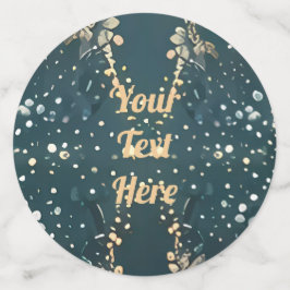 Huwelijk gepersonaliseerde Confetti