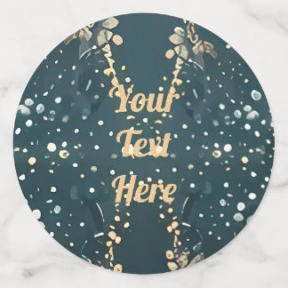 Huwelijk gepersonaliseerde Confetti