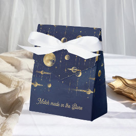 Huwelijk Geschenk 'Match gemaakt in de Sterren Bla Bedankdoosjes