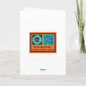 Huwelijk Glitter Valentijnkaart Kaart (Achterkant)