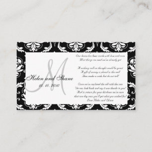 Huwelijk goed en de Kaart die van de Informatie