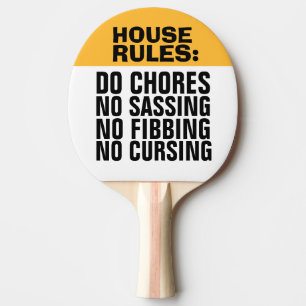 HUWELIJK GRAPPIGE PING PONG PADDLE VOOR VROUW TAFELTENNISBATJE