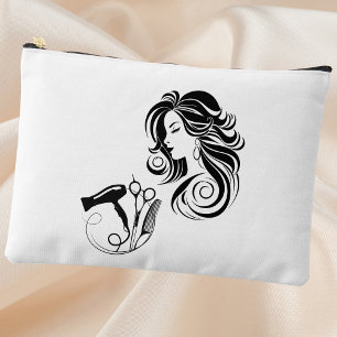 Huwelijk Haar Stylist Print Cut Naaizak Etui