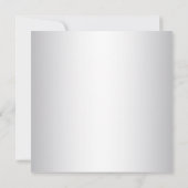 Huwelijk Homopaar Save The Date Kerstkaarten Rood (Achterkant)