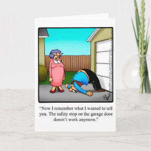 Huwelijk Humor Blank Wenskaart "Spectickles" Kaart