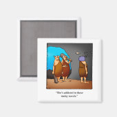 Huwelijk Humor Koelkastmagneet Gift Magneet (Voorkant / Achterkant)