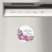 Huwelijk humor magneet (Insitu (Vaatwasser))