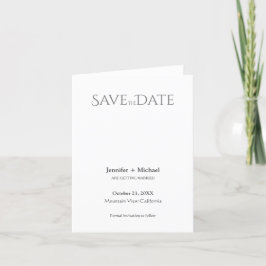 Huwelijk huwelijk minimalistische kalligrafie scri aankondiging