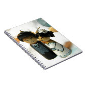 Huwelijk I van Kokeshi Notitieboek (Rechterzijde)
