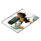 Huwelijk I van Kokeshi Notitieboek (Linkerzijde)