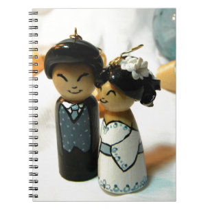 Huwelijk I van Kokeshi Notitieboek