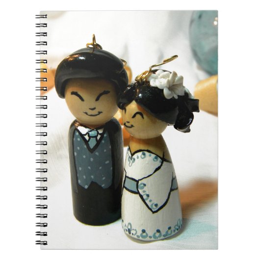 Huwelijk I van Kokeshi Notitieboek (Voorkant)