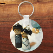 Huwelijk I van Kokeshi Sleutelhanger (Voorkant)