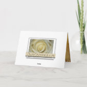 Huwelijk in Fabelachtig Las Vegas - Vintage Kaart (Achterkant)