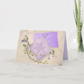 Huwelijk inspirerend citaat kaart (Voorkant)