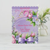 Huwelijk Inv. 4 Violet(Horizon) RFPMDesigns ©️2024 Kaart (Staand voorkant)