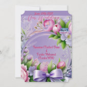 Huwelijk Inv. 5 Violet(Horizon) RFPMDesigns ©️2024 Kaart (Voorkant)