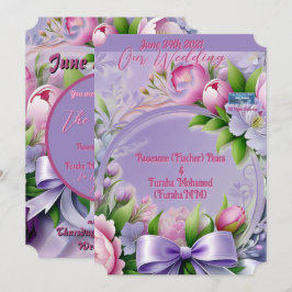 Huwelijk Inv. 5 Violet(Horizon) RFPMDesigns ©️2024 Kaart