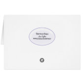 Huwelijk Jubileum Bloemen Liefde (Achterkant Horizontaal)