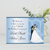 Huwelijk Kaart (Staand voorkant)