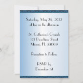 Huwelijk Kaart (Achterkant)