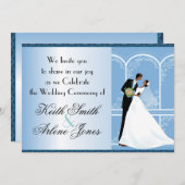 Huwelijk Kaart (Voorkant / Achterkant)