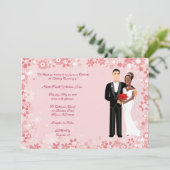 Huwelijk Kaart (Staand voorkant)