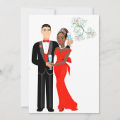 Huwelijk Kaart (Achterkant)