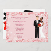 Huwelijk Kaart (Voorkant / Achterkant)