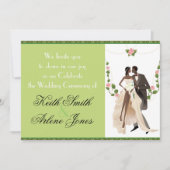 Huwelijk Kaart (Voorkant)