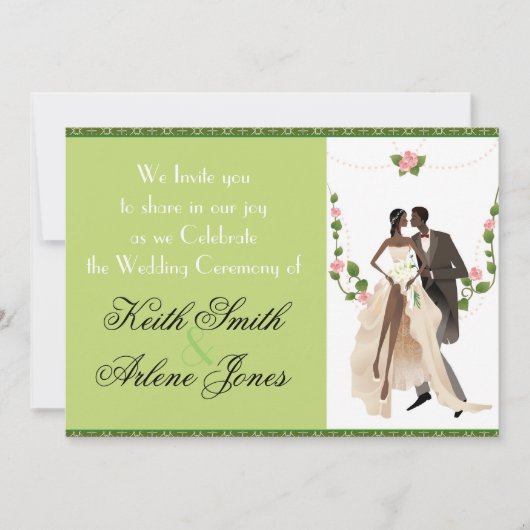 Huwelijk Kaart (Voorkant)