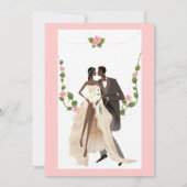 Huwelijk Kaart (Achterkant)