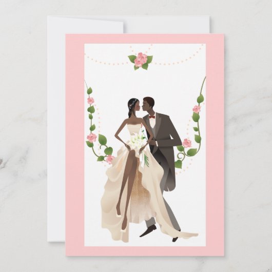 Huwelijk Kaart (Achterkant)