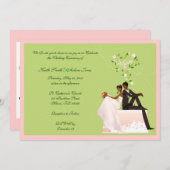 Huwelijk Kaart (Voorkant / Achterkant)