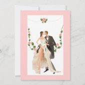 Huwelijk Kaart (Achterkant)