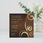 Huwelijk Kaart (Staand voorkant)