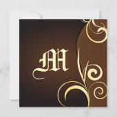 Huwelijk Kaart (Achterkant)