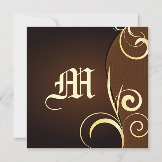 Huwelijk Kaart (Achterkant)