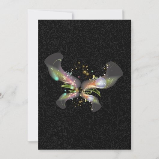 Huwelijk Kaart (Achterkant)