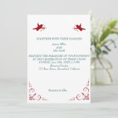 Huwelijk! Kaart (Staand voorkant)