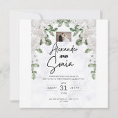 huwelijk kaart (Achterkant)