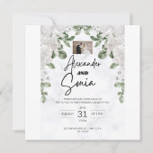 huwelijk kaart (Voorkant)