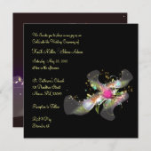 Huwelijk Kaart (Voorkant / Achterkant)