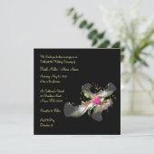 Huwelijk Kaart (Staand voorkant)