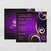 Huwelijk Kaart (Voorkant / Achterkant)