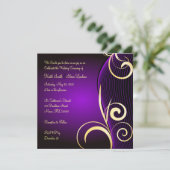 Huwelijk Kaart (Staand voorkant)