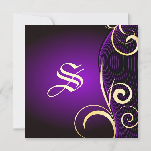 Huwelijk Kaart (Achterkant)