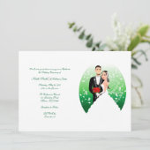 Huwelijk Kaart (Staand voorkant)