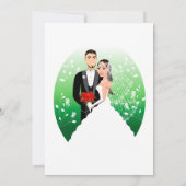 Huwelijk Kaart (Achterkant)