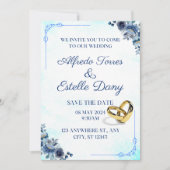 huwelijk kaart (Voorkant)